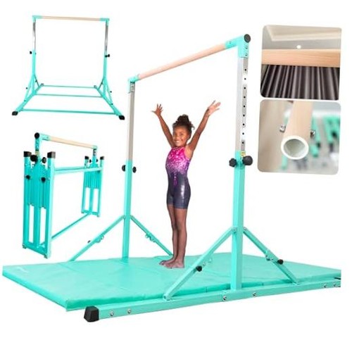 Foldable gymnastics bar 6ft - bar,,