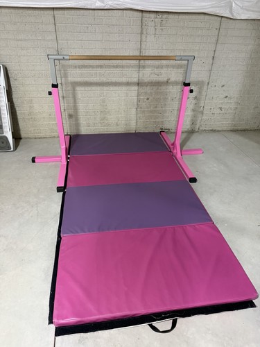 Adjustable padded gymnastics - padded,