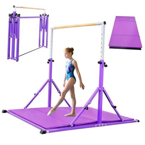 Foldable gymnastics bar - foldable, bar,