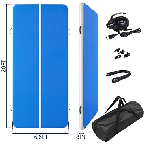 Inflatable gym mat 6 - 20, 6.6