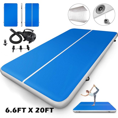 Inflatable gymnastics mat - inflatable,