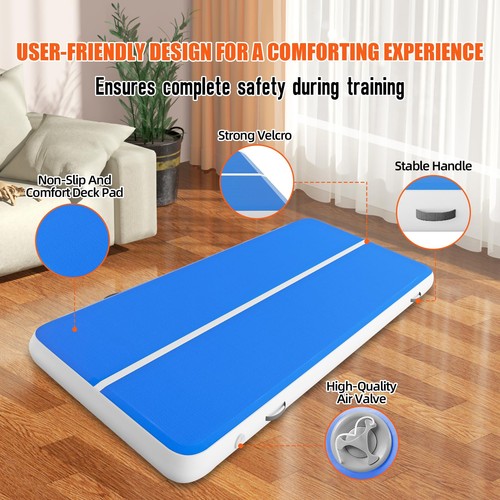 Inflatable gymnastics mat - gymnastics,