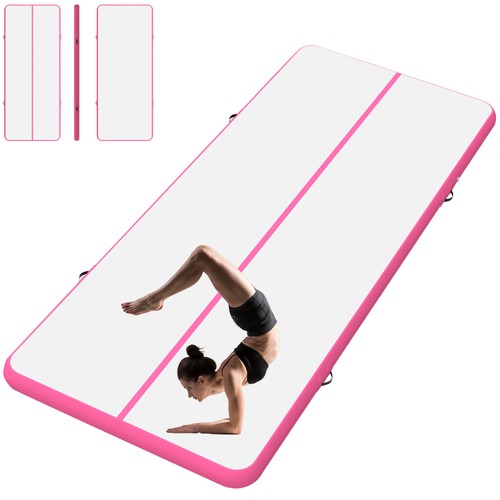 Air gymnastics track - track, mat