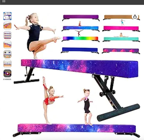 Gymnastics bar beam multiple - bar,,
